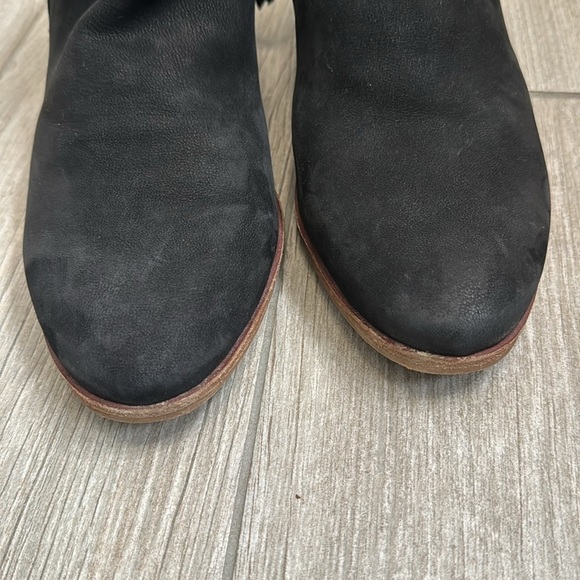 Sam Edelman Packer Black Suede Boots Booties Size 10 - Picture 8 of 14